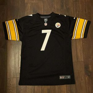 #7 Roethlisberger Pittsburgh Steelers NFL Jersey